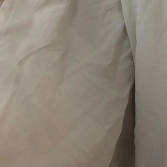 Free People - Tan Sherpa Jacket with Striped Trim - Picture 5 of 5